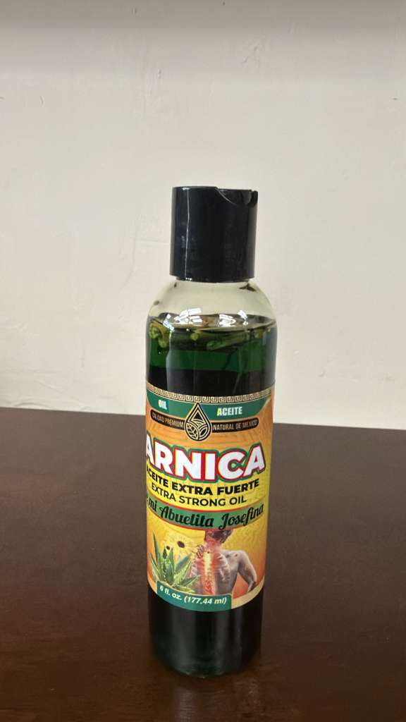 Arnica Aceite Abuelita Josefina
